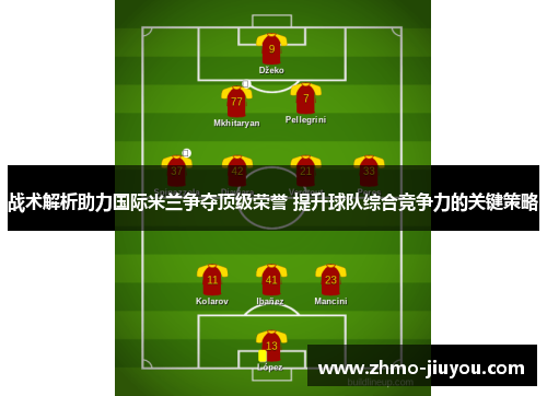 战术解析助力国际米兰争夺顶级荣誉 提升球队综合竞争力的关键策略