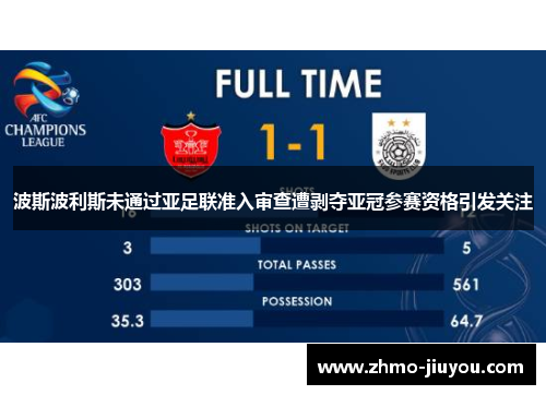 波斯波利斯未通过亚足联准入审查遭剥夺亚冠参赛资格引发关注 波斯波利斯未通过亚足联准入审查遭剥夺亚冠参赛资格引发关注