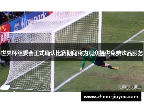 世界杯组委会正式确认比赛期间将为观众提供免费饮品服务